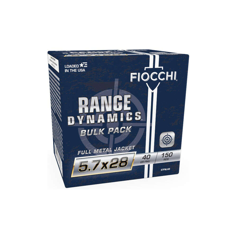 Ammunition Fiocchi Ammunition 4.50" AMMO RD 5.7X28 40GR 150/BX